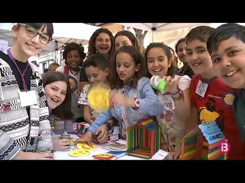 500 alumnes de cinc municipis emprenen al mercadet ICAPE d’Inca