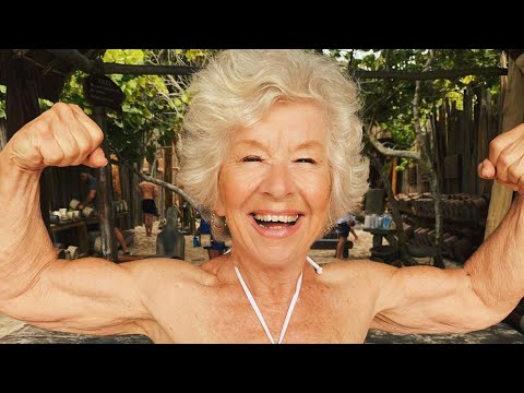 Fitness influencer at 75: Pensioner shows her incredible transformation