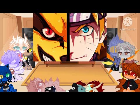 👒 Naruto's Family + Past Tailed Beasts react to Naruto & Kurama, AMV 👒 🎒 Naruto react Compilation 🎒