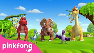 Pinkfong&#39;s Little Dino School | Dinosaur Cartoon &amp; Song Ep. 4~6 | Pinkfong for Kids