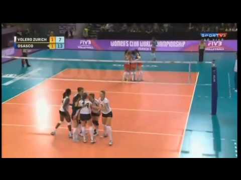 Volero Zurich (SUI) x Molico/Osasco (BRA) - SEMIFINAL - FIVB Women's Club World Championship 2014