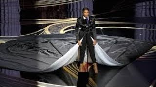 Jennifer Hudson sings I’ll Fight Oscars 2019 PerformanceJennifer Hudson
