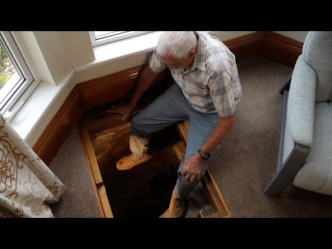 Grandad Finds 17ft Medieval Well In His Living Room