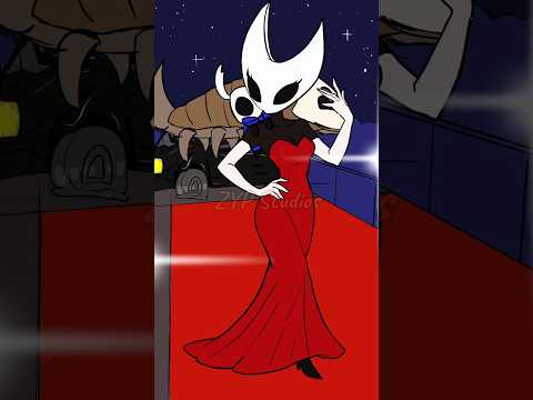 Hornet at The Game Awards 2025 #silksong #gamesawards #gaming #animation #memes