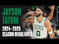 Jayson Tatum FULL SEASON 2024 2025 Highlights