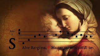 Salve Regina (simple tone) | Gregorian Chant