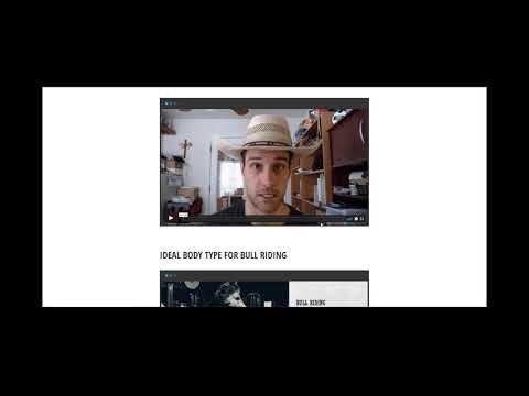 How to Bull Ride Online Course Walk Thru