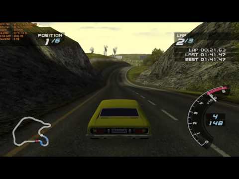 Ford Racing 3 (Campaign) Walkthrough Part 6 - "Battle Of The Coupes"