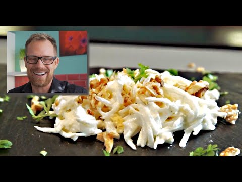 How to make a great Celery salad  - German Recipes - klaskitchen.com - simple recipes