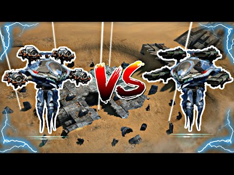 Cinder Nodens Vs Squall Nodens Comparison a |War Robots|