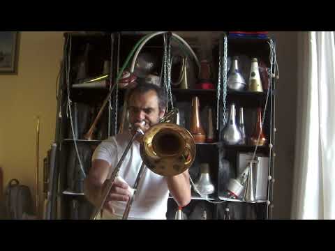 Extended techniques - Trombone - Raffaele Marsicano