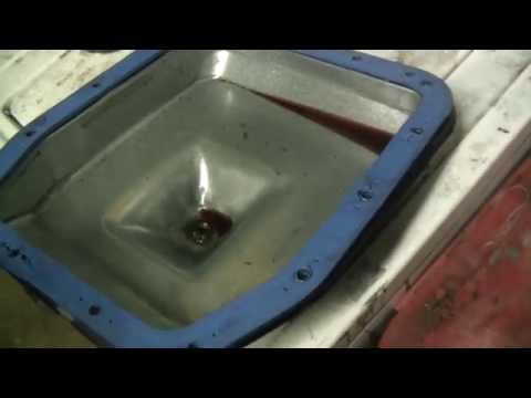 Moroso AOD Transmission Pan Gasket Failure Fail