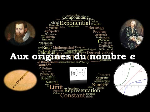 Logarithmes et exponentielle. A la découverte du nombre e d'Euler.