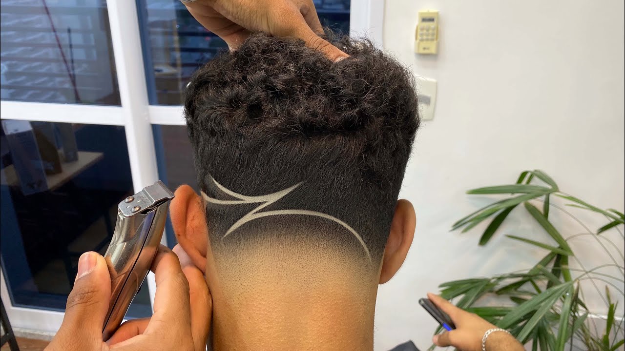 COMO FAZER CORTE AMERICANO 🇺🇸 COM FREESTYLE 💈✂️📏