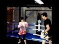 Sora Aoi 蒼井そら Training Muay Thai