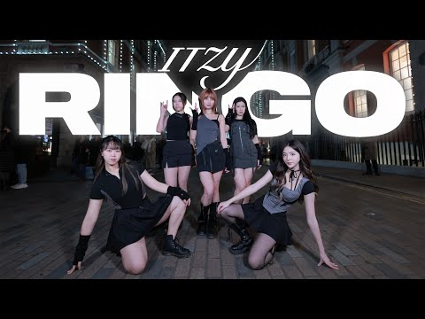 [KPOP IN PUBLIC | ONE TAKE] ITZY (있지) - RINGO | Dance Cover in LONDON