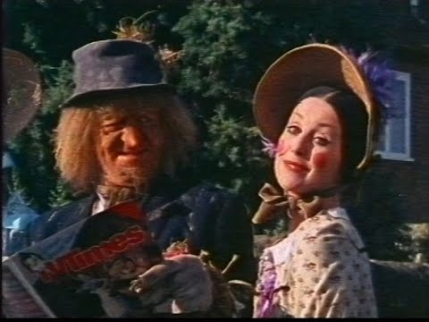 Thursday 30th October 1980 ITV Southern - Advert - Worzel Gummidge - Aunt Sally - TV Eye - Rare