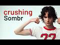 sombr - crushing (lyrics)