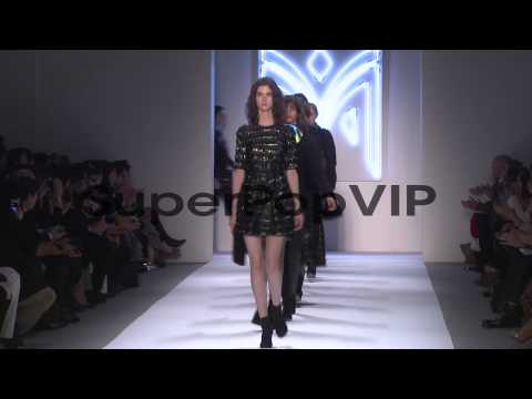 Models walk the runway during Milly by Michelle Smith - F...