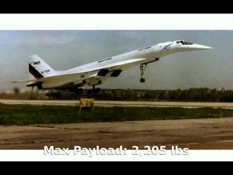 Tupolev Tu-444  Private  Jet  Features Specs