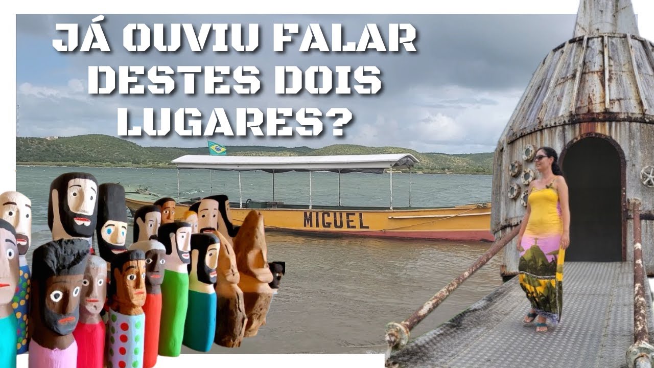 Por que você deveria conhecer Ilha do Ferro-AL e Usina de Arte-PE │ Esses lugares meressem