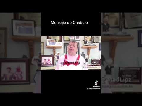 Chabelo festeja su victoria