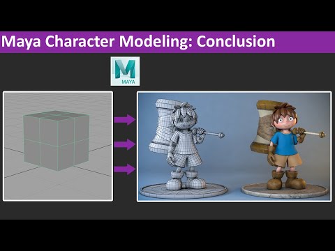 Maya Modeling Tutorial Introduction