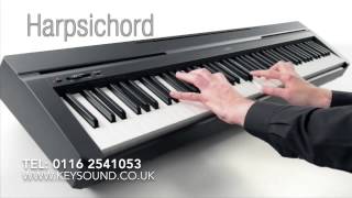 Yamaha P-45 Digital Piano Demo