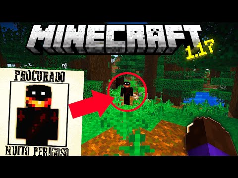 ENTÃO FOMOS ATRÁS DO "PLAYER PROCURADO" NO MINECRAFT 1.17 #127 CREATIVESQUAD