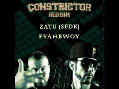Zatu y Fyahbwoy (Mix) - Constrictor Riddim 2014