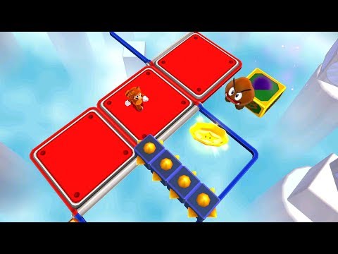 Super Mario 3D Land \ World 2-4 All Star Coins 100% Guide スーパーマリオ スリーディーランド
