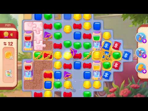 Homescapes Level 7121