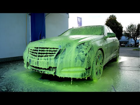 Anleitung schnelle & schonende Autowäsche in der Waschbox || Auto schnell & günstig selbst waschen