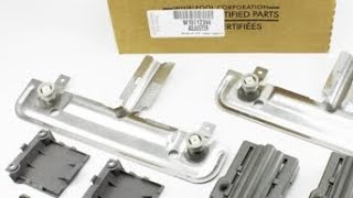 Dishwasher Upper Rack Loose (Fixed)
