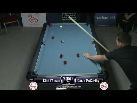 I'Anson missed double for the title