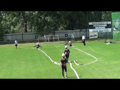 25.6.2016 DHZ Radošovce ženy 1.pokus - Letničie