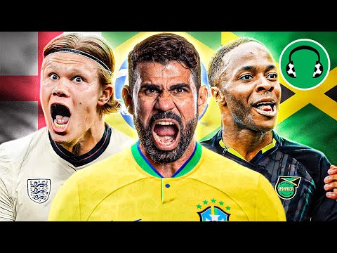 ♫ E SE OS JOGADORES ATUASSEM PELO PAÍS DE ORIGEM? | Paródia Bad Habits - Ed Sheeran