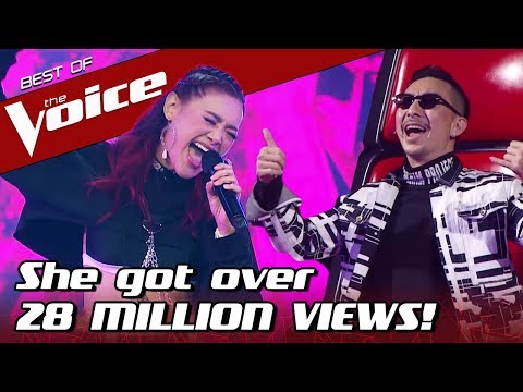 Thai VIRAL SENSATION sings her way to the FINALS in The Voice