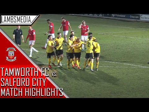 2017-18 Salford City V Tamworth FC Highlights