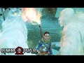 Atreus Saw Kratos Beating Zeus Full Cutscene God Of War 4 Kratos Legacy