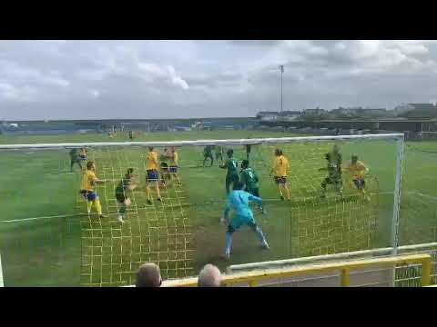 Mason Hall Goal - Canvey Island 3-2 Haringey Borough, 12th August 2023