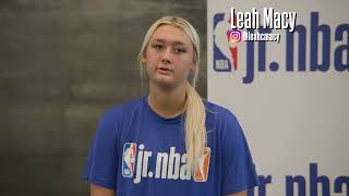 Jr. NBA Court of Leaders: Leah Macy