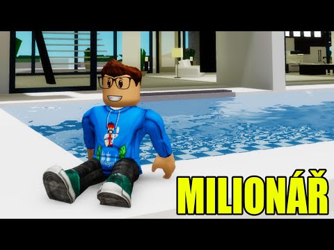 Život MILIONÁŘE..👶 Matýskova Dobrodružství (Brookhaven 🏡RP)