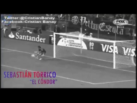 Sebastián Torrico "El Cóndor" - Compilado San Lorenzo - Mejores atajadas