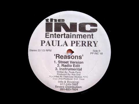 Paula Perry - Reasons (1996)
