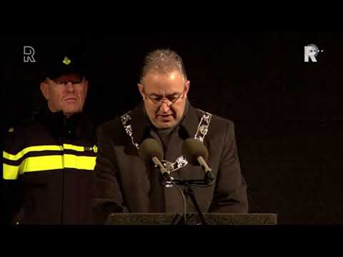Burgemeester Aboutaleb over Charlie Hebdo