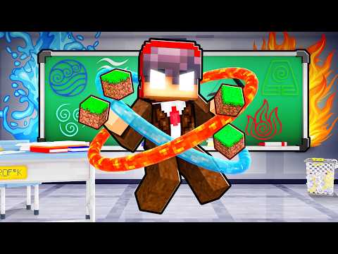Playing as an ELEMENTAL TEACHER in Minecraft!