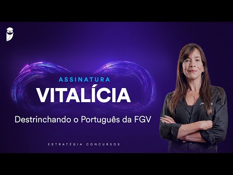 Destrinchando o Português da FGV