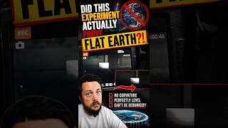 Did This Experiment Actually PROVE Flat Earth! 😳🌎