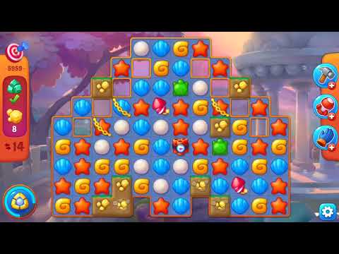 Fishdom Challenging Level 5959 | Super Puzzle Game